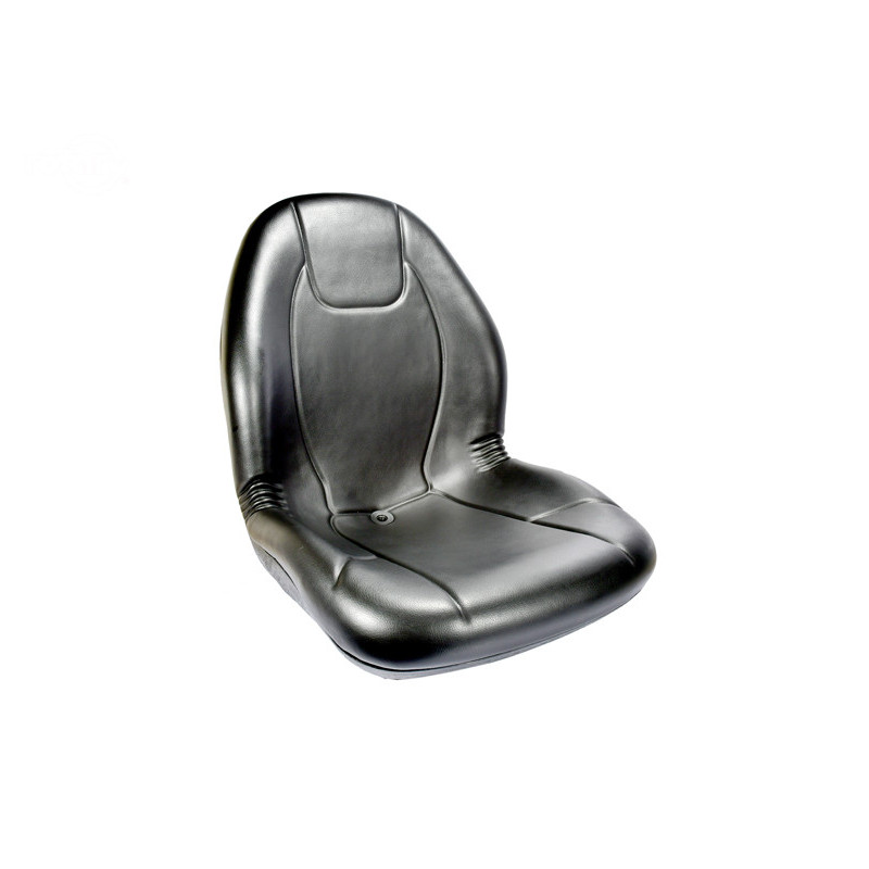 Rotary 16503 - Hochlehnensitz aus schwarzem PVC-Vinyl - 16503