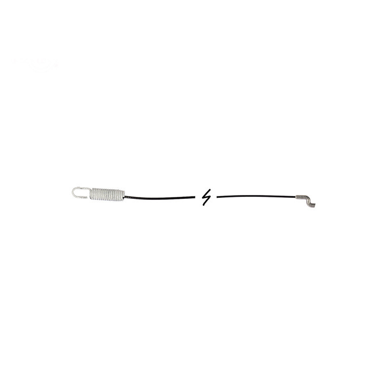 Câble de verrouillage mtd remplacer mtd - 5635