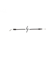 Rotary 5644 - Câble de direction mtd remplace mtd - 5644
