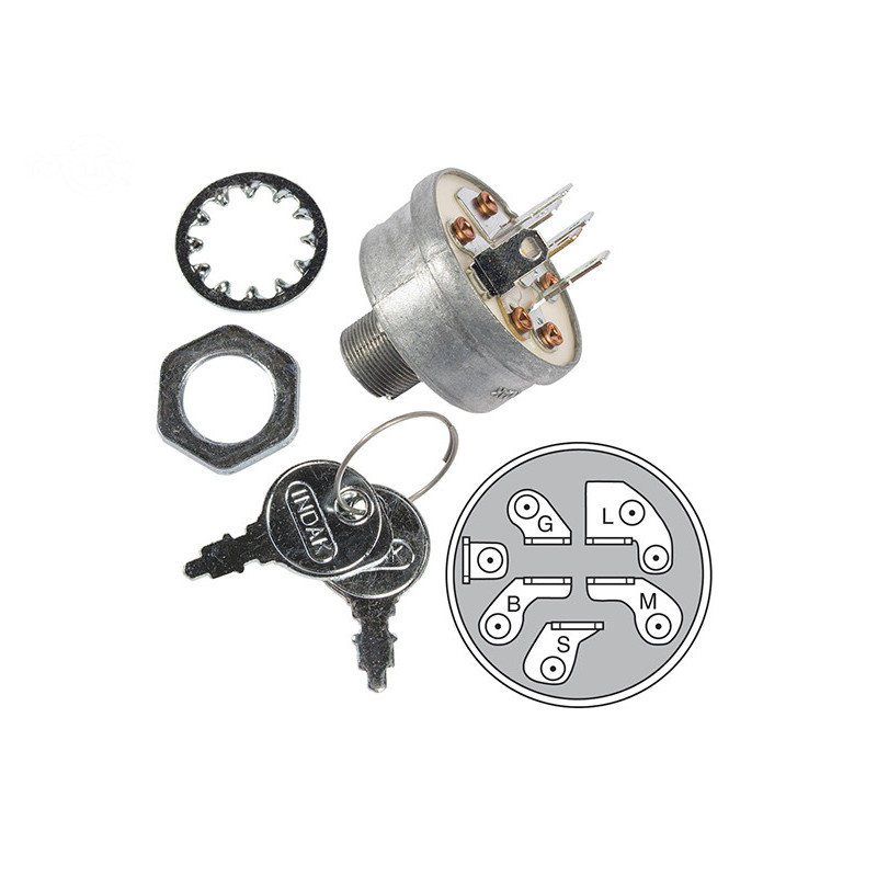 Rotary 9853 - Commutateur d'allumage mtd remplace mtd