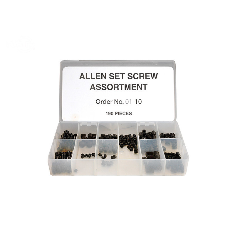 Rotary 10 - Inbusschroef display assortiment