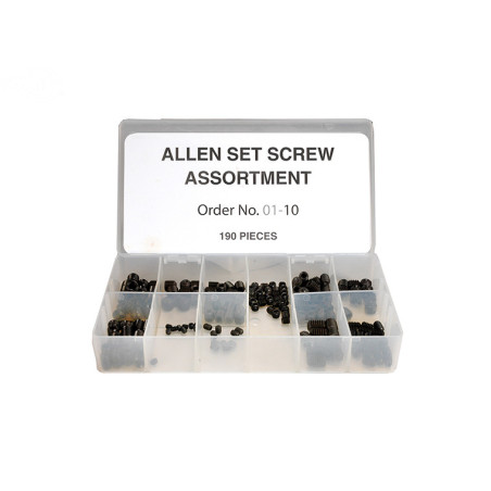 Rotary 10 - Inbusschroef display assortiment