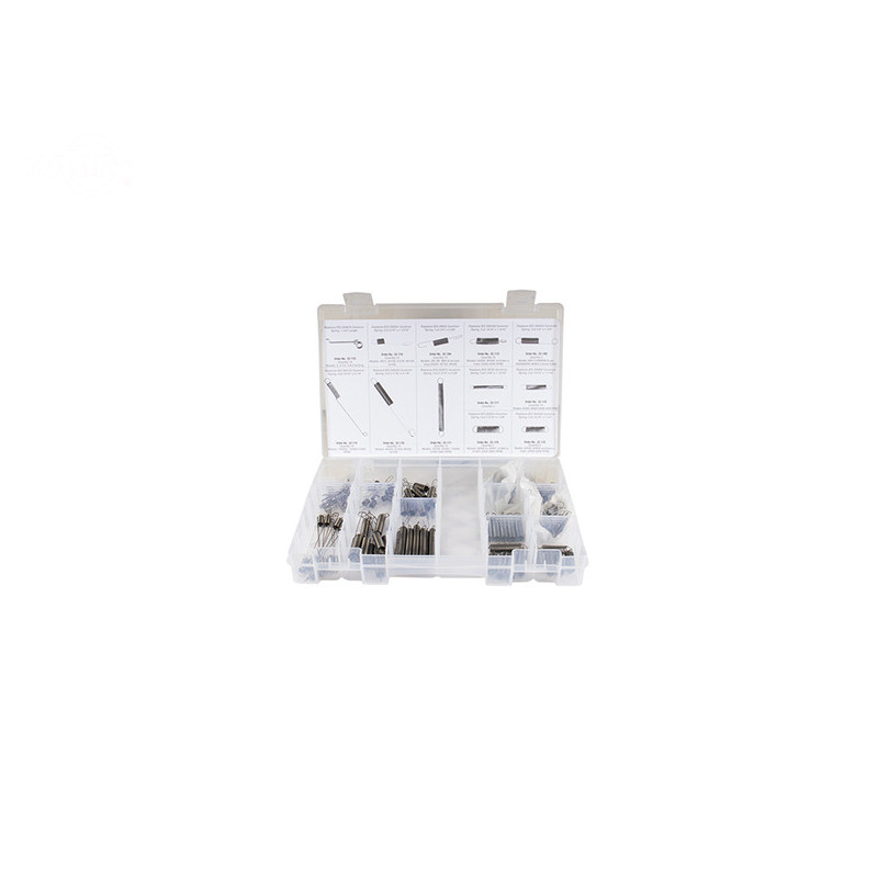 Rotary 13 - Shelf display governor spring assembly