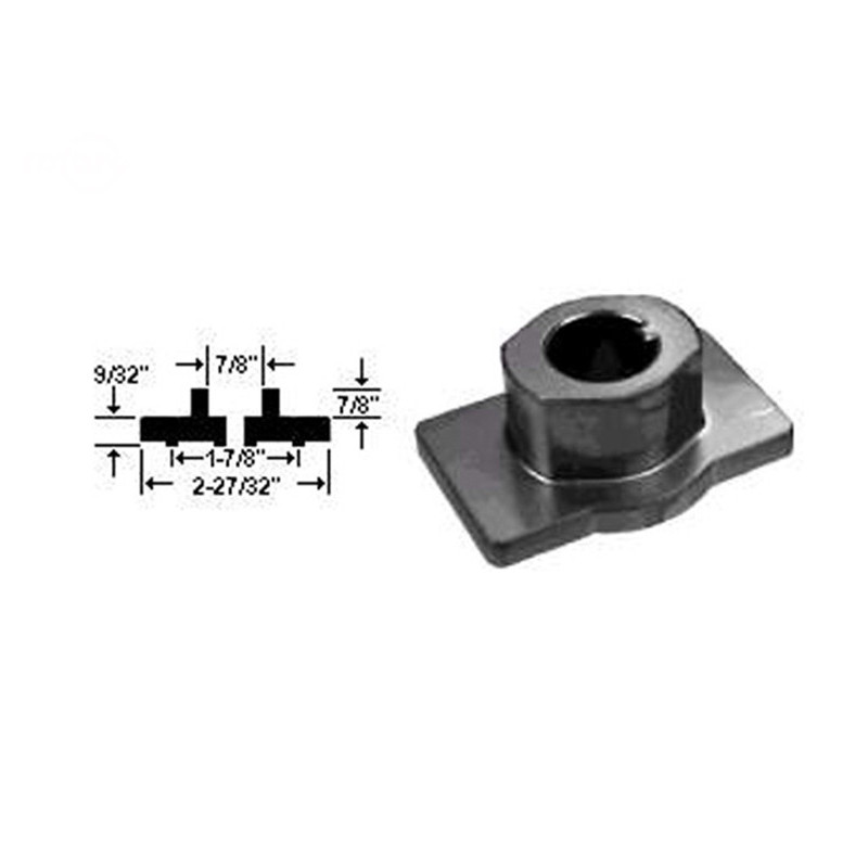 Rotary 8753 - Adaptateur lame 7/8' ayp remplace ayp - 8753