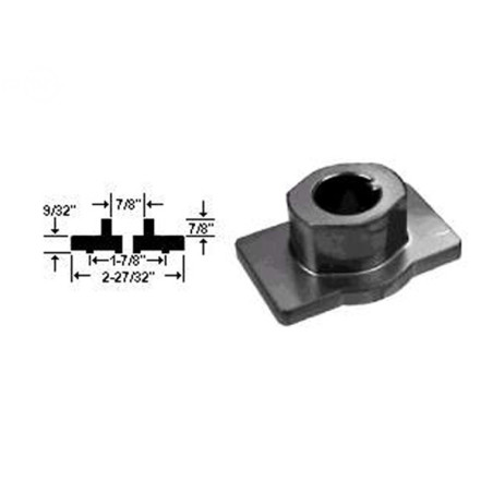 Rotary 8753 - Adaptateur lame 7/8' ayp remplace ayp - 8753