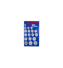 Rotary 717 - Espositore da parete puleggia di tensione assortito