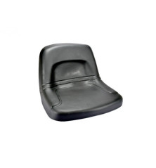 Rotary 16215 - Steel seat with high PVC backrest - 16215