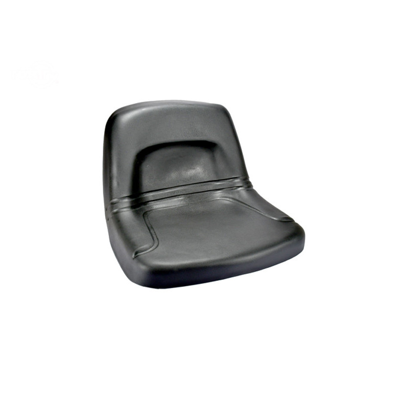 Rotary 16215 - Assento em aço com encosto alto em PVC - 16215