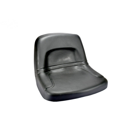 Rotary 16215 - Stahlsitz mit hoher PVC-Rückenlehne - 16215