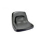 Rotary 16215 - Asiento de acero con respaldo alto de PVC - 16215