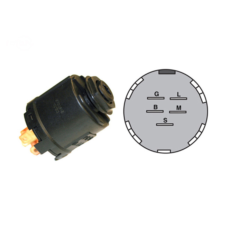 Rotary 9654 - Comutador de ignição - 9654