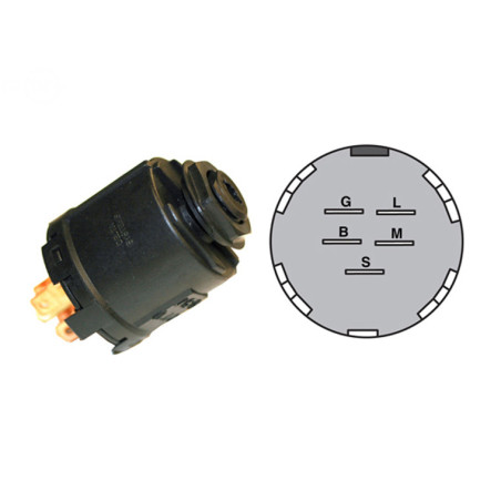 Rotary 9654 - Interruptor de encendido - 9654