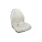 Rotary 16505 - Hoge rugleuning stoel grijs pvc vinyl - 16505