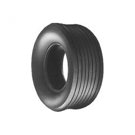 Rotary 830 - Ribbed tire 15x600x6 2ply cheng