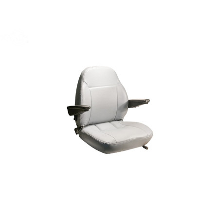Rotary 16211 - Asiento con respaldo alto premium de vinilo