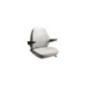 Rotary 16211 - Asiento con respaldo alto premium de vinilo