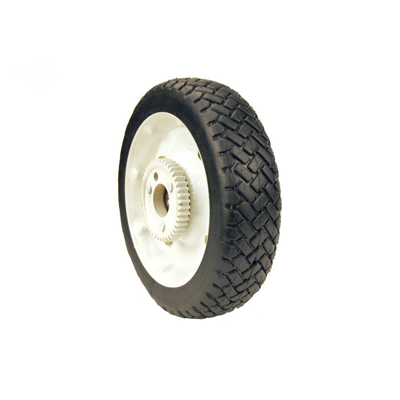Roue en acier avec engrenage remplacement toro