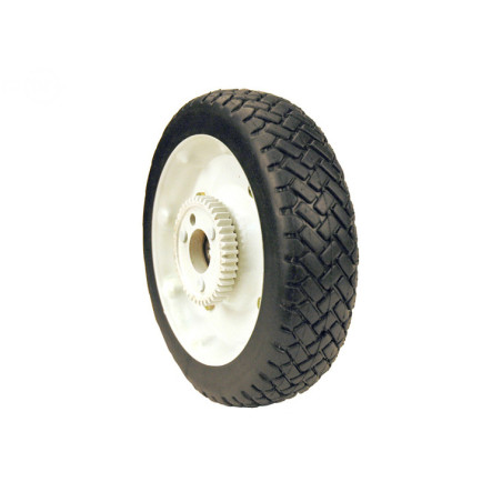 Rotary 13432 - Roue en acier avec engrenage remplacement toro
