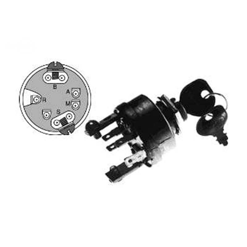 Rotary 2942 - AYP ignition switch replaces AYP - 2942