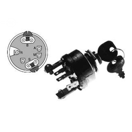 Rotary 2942 - Interruptor de encendido ayp reemplaza ayp - 2942