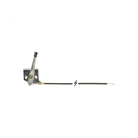 Rotary 16361 - Cabo do acelerador scag substitui scag - 16361
