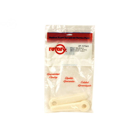 Rotary 17141 - Lames en poly (5) en sac pour