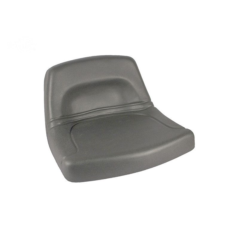 Rotary 15630 - Steel pan seat with low PVC backrest