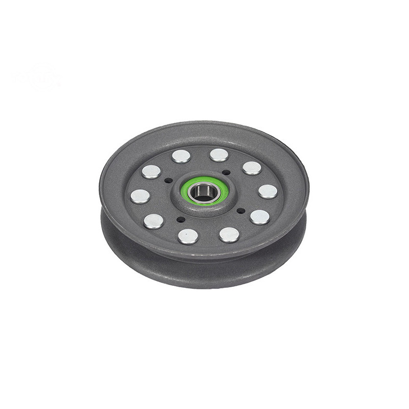 Rotary 13761 - V-belt tensioner pulley replaces al-ko - 13761