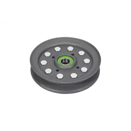 Rotary 13761 - V-belt tensioner pulley replaces al-ko - 13761