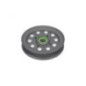 Rotary 13761 - V-belt tensioner pulley replaces al-ko - 13761