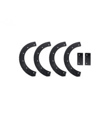 Snapper de souffleuse à neige à pagaie en