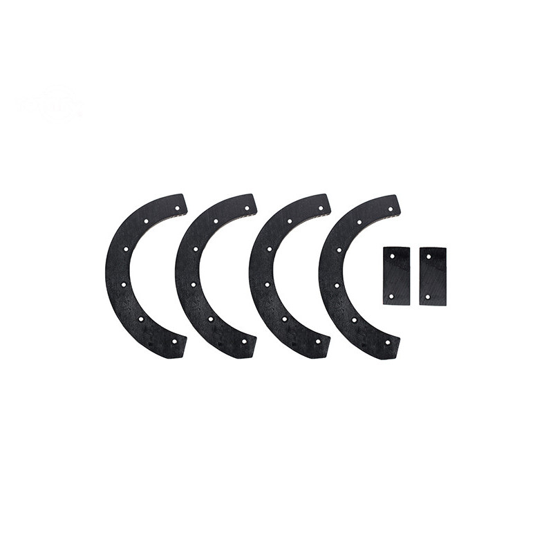 Snapper de souffleuse à neige à pagaie en