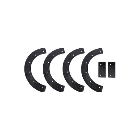 Rotary 5508 - Snapper de souffleuse à neige à pagaie