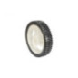 Roue en plastique 8' remplacement toro