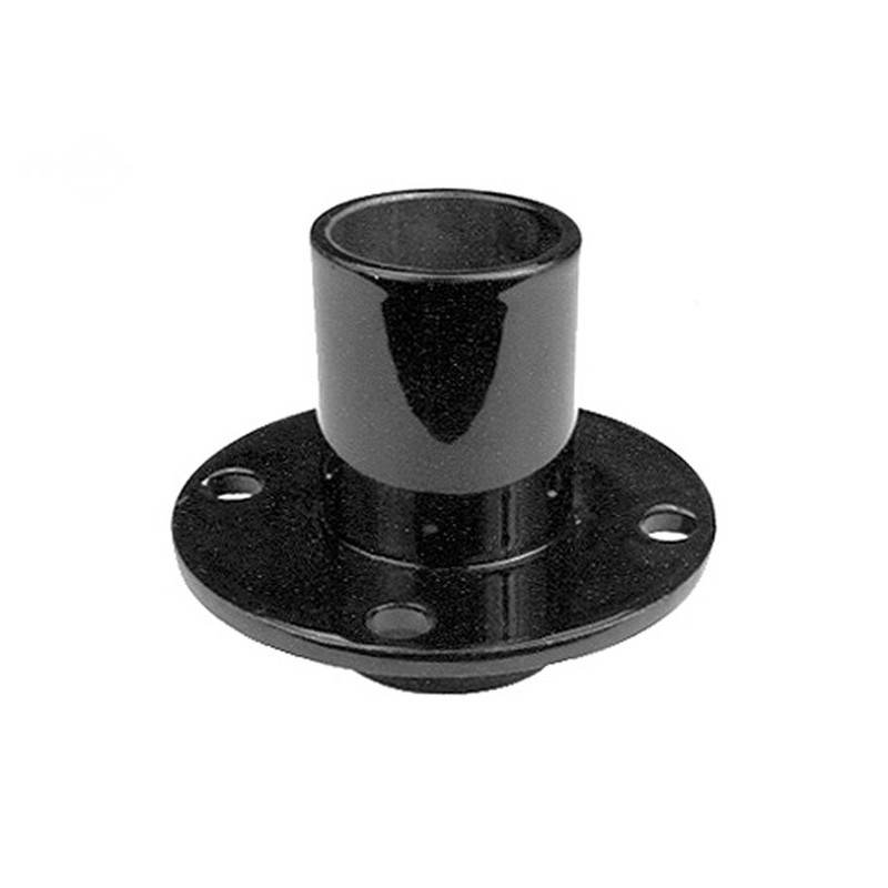 Moyeu avant de longueur totale de