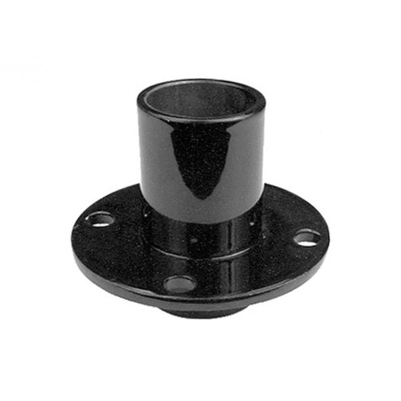 Moyeu avant de longueur totale de