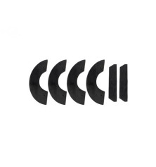 Souffleuse à neige à palettes en caoutchouc - 5504