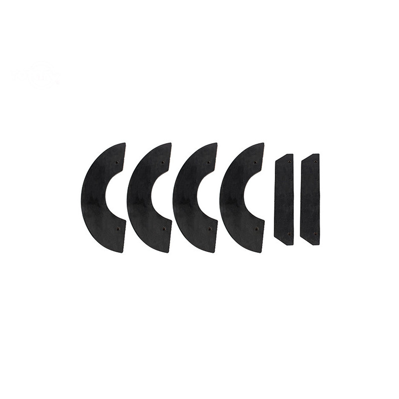 Souffleuse à neige à palettes en caoutchouc - 5504