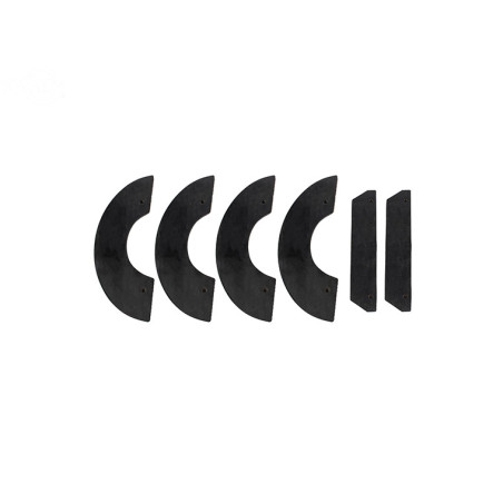 Rotary 5504 - Souffleuse à neige à palettes en caoutchouc - 5504