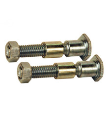 Boulon de roue réglable