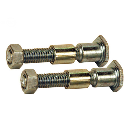 Boulon de roue réglable