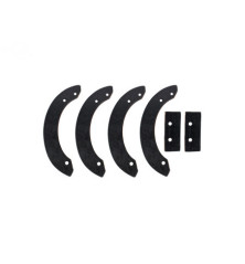 Rotary 5536 - Souffleuse à neige à palettes en caoutchouc - 5536