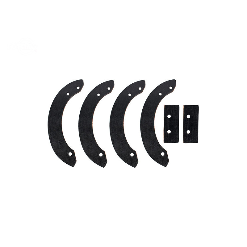 Souffleuse à neige à palettes en caoutchouc - 5536