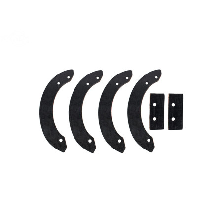 Souffleuse à neige à palettes en caoutchouc - 5536