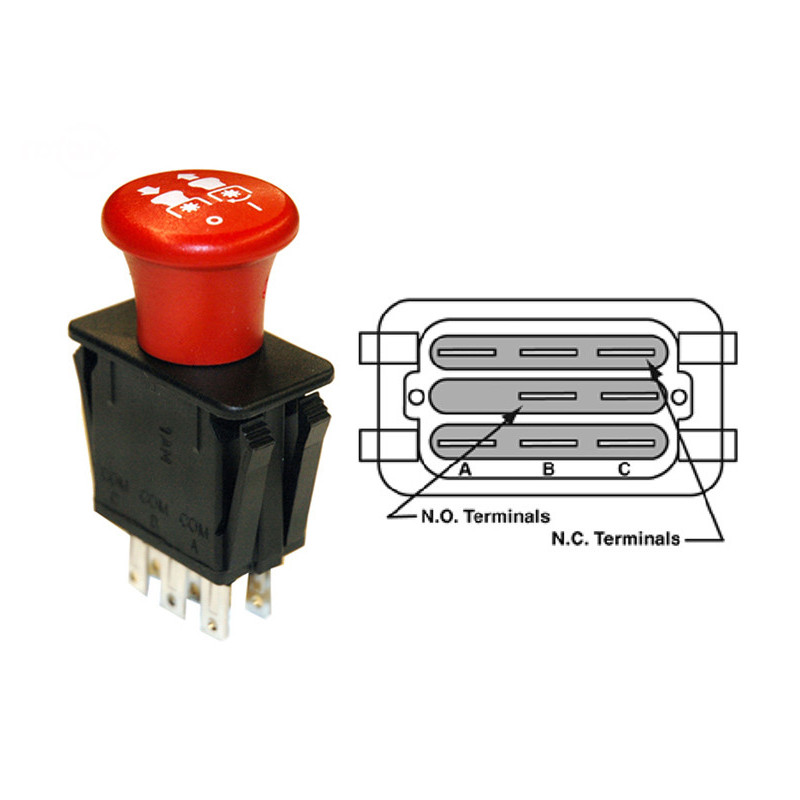 Rotary 9657 - PTO switch -9657