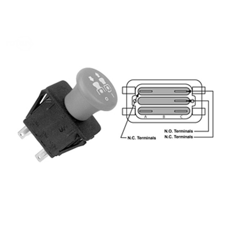 Rotary 11470 - Interruptor da tomada de força -11470