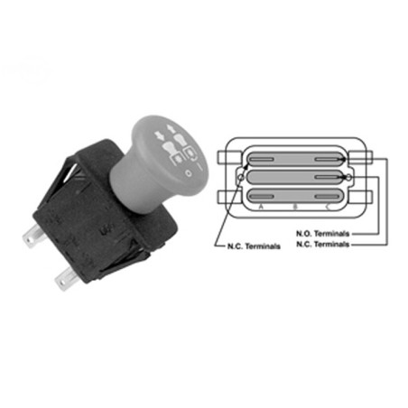 Rotary 11470 - Interruptor de toma de fuerza -11470