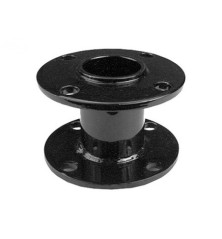 Moyeu arrière de longueur totale de