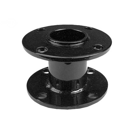 Moyeu arrière de longueur totale de