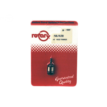 Rotary 18387 - Filtro de combustible 1/8' en tarjeta